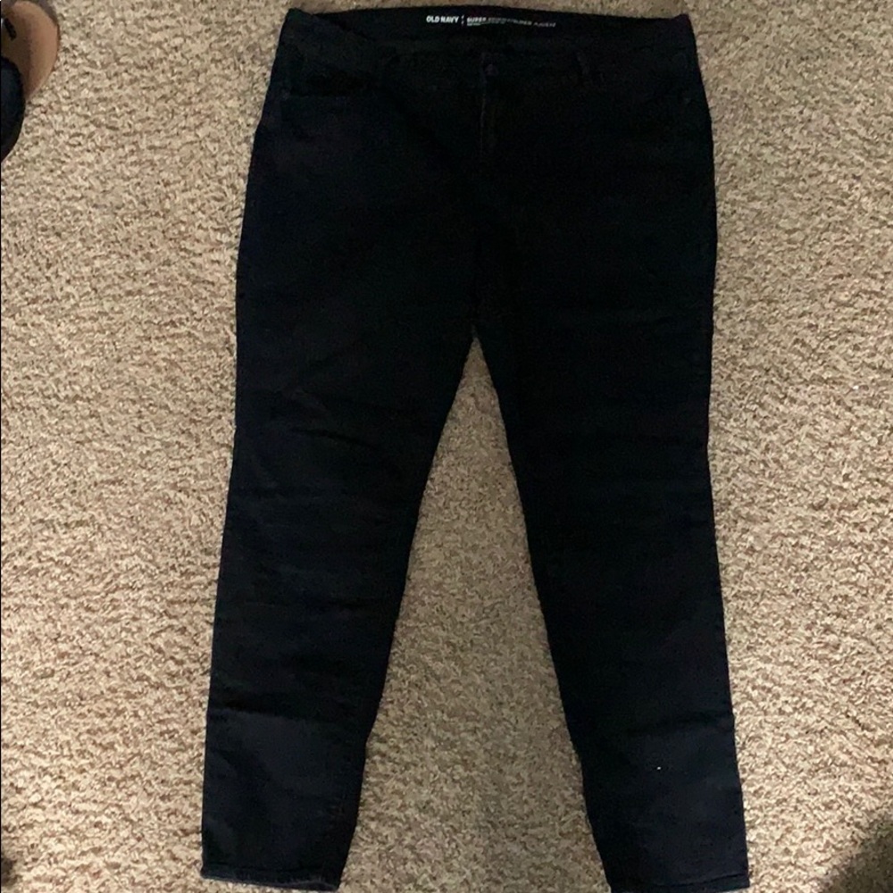 Old Navy Black Jeans